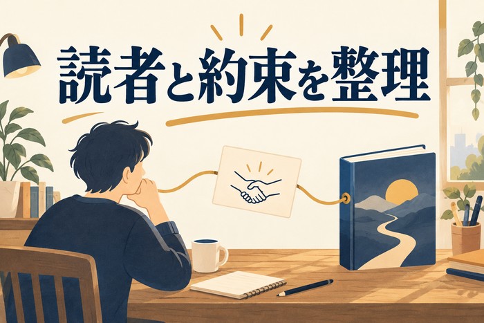 書籍タイトルを決める前に整理したい読者と約束