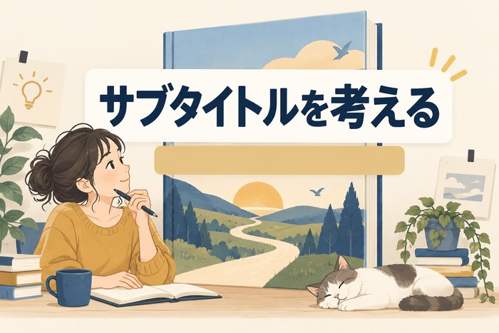 サブタイトルで内容を具体的に伝える方法