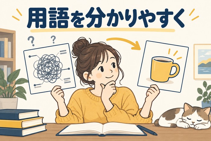 専門用語を初めての読者にも伝える言い換え方